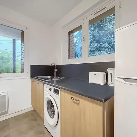 Apartman Avec Balcon & Jardin