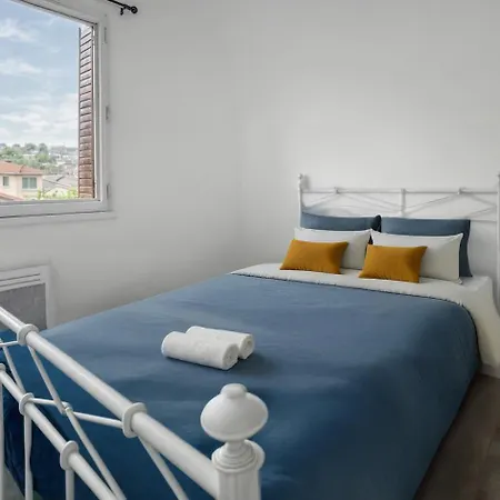 Apartmán Avec Balcon & Jardin